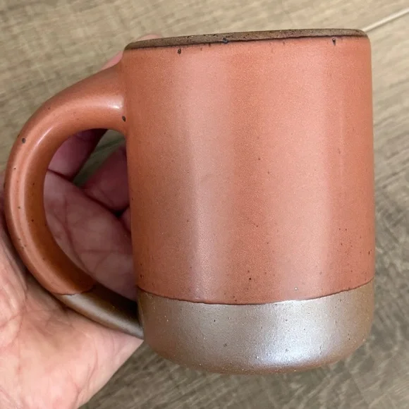 East Fork Pottery The Mug Red Clay Stoneware Lightly Speckled Coffee Mug USA - Picture 6 of 10